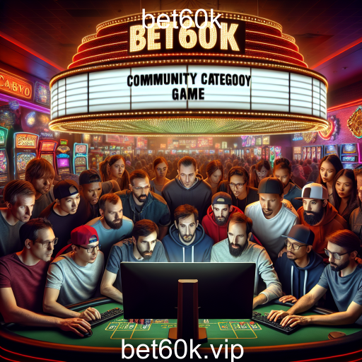 Explorando a Categoria 'Comunidade' do Bet60k