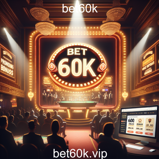 Explore as Promoções Irresistíveis da bet60k