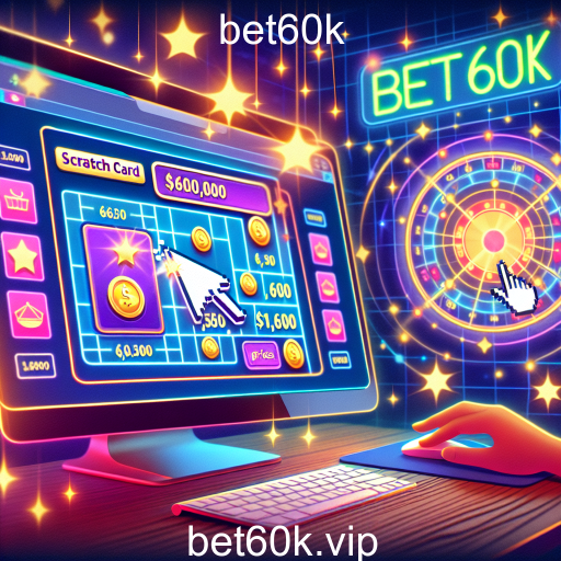 A Emoção das Raspadinhas no Bet60k
